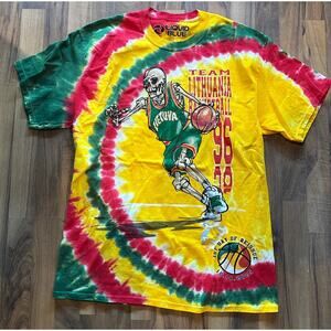 Liquid Blue Lithuania Basketball Size Large